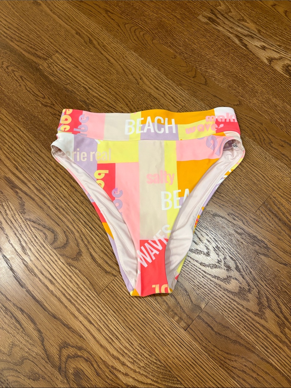 Aerie High waisted swim Bottoms